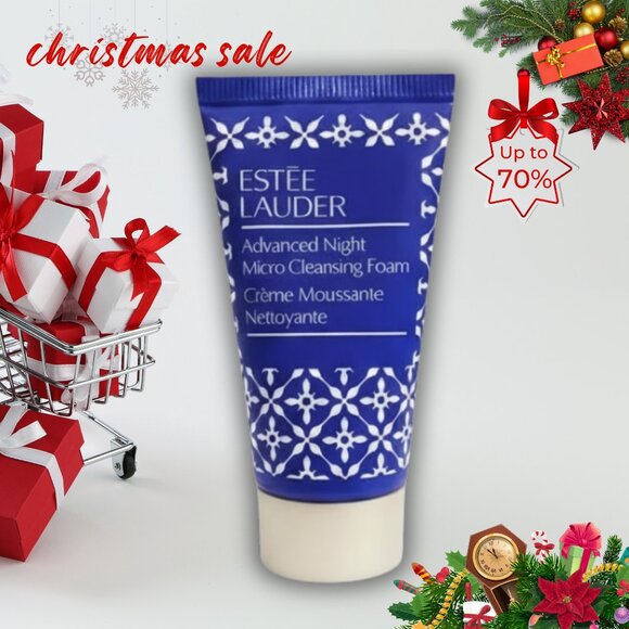Estee Lauder Advanced Night Micro Cleansing Foam 30ml - Picture 1 of 3